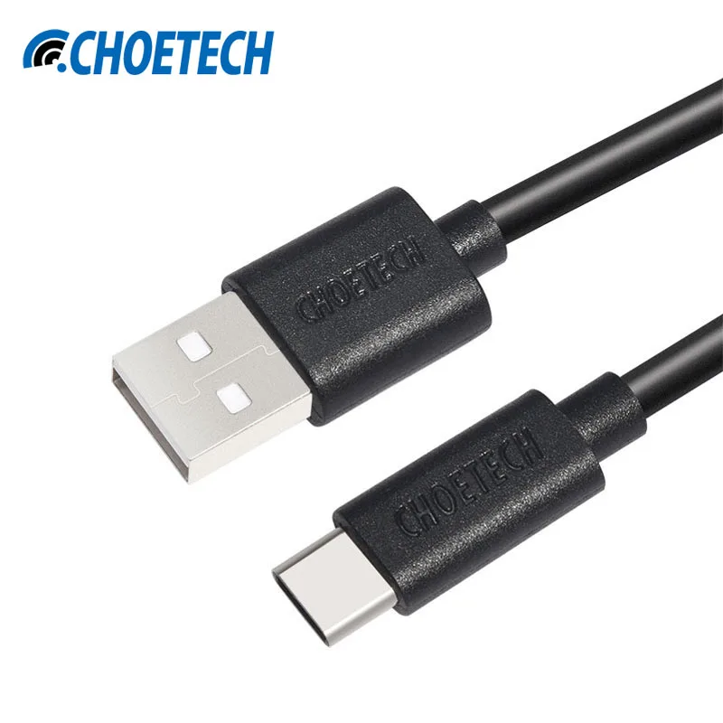 CHOETECH Resistance USB-A Male To Type C Male Cable USB 2.0 Mobile Phone Data Sync Charging Cable For Nexus 6P/5X / LG G5
