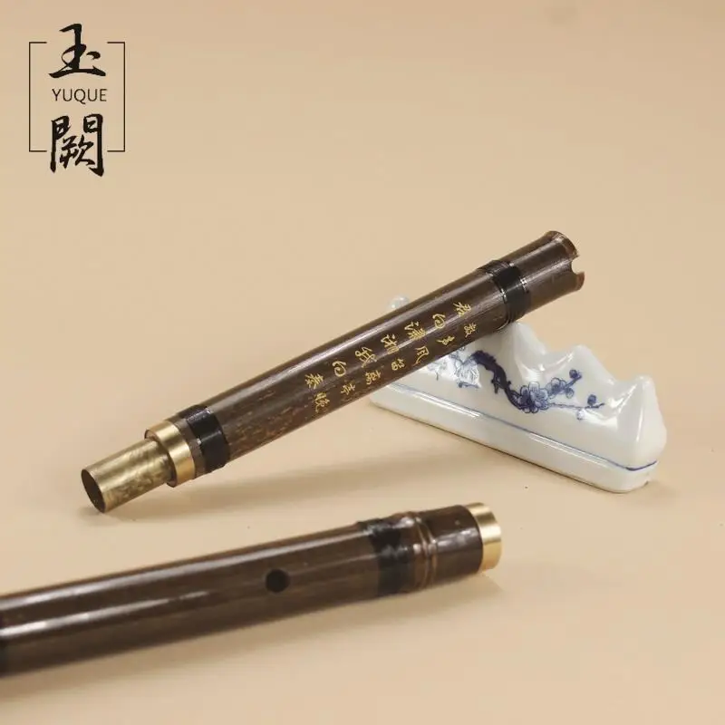 Фото Бамбуковая Китайская Вертикальная бамбуковая флейта/Сяо Съемная поперечный