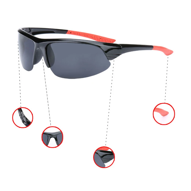 Запрещены 1976 поляризационные Для мужчин Солнцезащитные очки для женщин