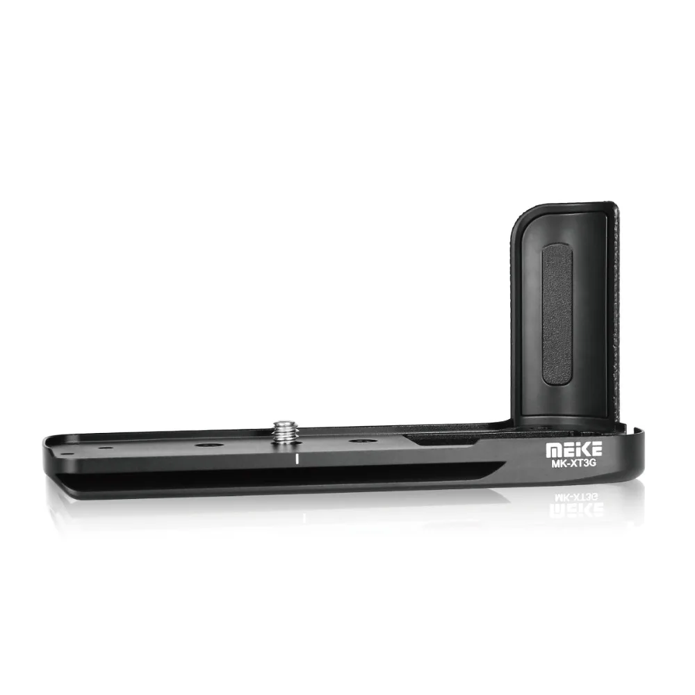 Meike MK XT3G алюминиевый сплав рукоятка Quick Release Plate L кронштейн для камеры Fujifilm Fuji X T3