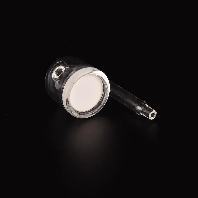 Functional Aquarium Co2 Diffuser Kit Check Valve U Shape Glass Tube Suction Cup For Carbon Dioxide Generator 4mm Inside Dia | Дом и сад