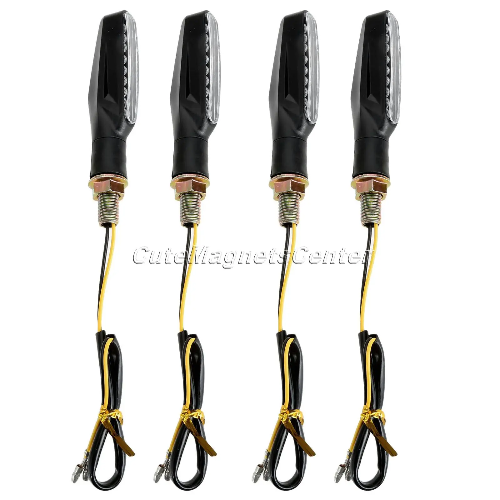 4 шт. Светодиодные поворотники для мотоцикла |