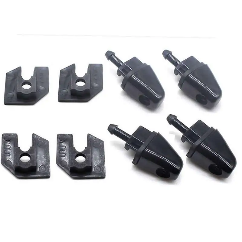 4 pieces Автомобильный фар сопла струйный распылитель с базой для Mazda 6 VI GG GY 2002 2003 2004 2005 2006 2007 - Цвет: 4 pieces
