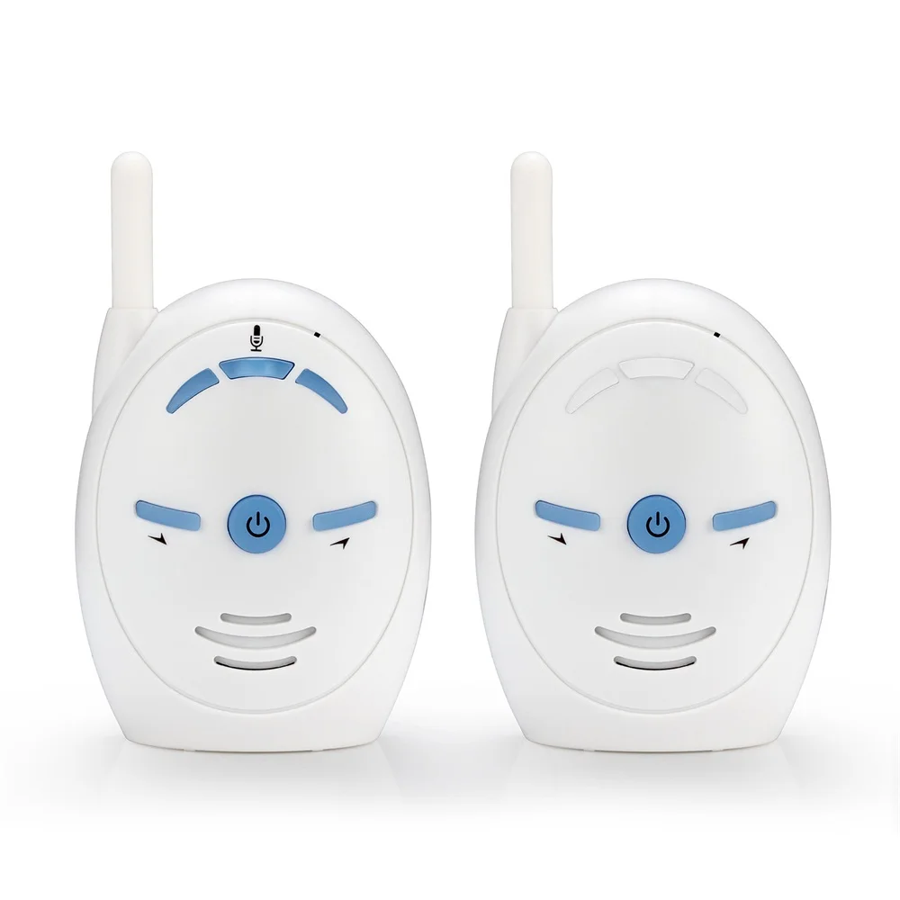 FUERS V20 Wireless Baby Monitor 2.4GHz Nanny Audio Walkie Talkie Kids Babysitter With Micphone Speaker | Безопасность и защита