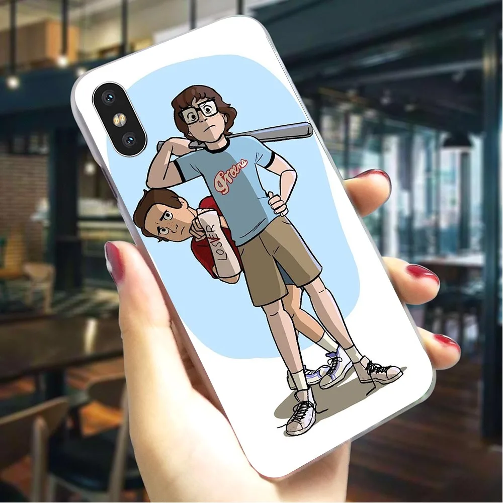Чехол для телефона Richie and Eddie Fan для iPhone 8 чехол 5 5S SE 6 6 S/6 6S Plus 7/7 8 Plus X XS XR Xs Max твердый цветной чехол
