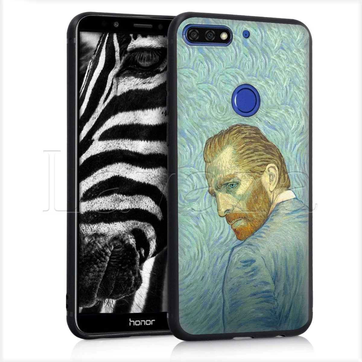 Тонкий чехол Lavaza с изображением Ван Гога звездной ночи для Honor Mate 10 20S 6A 7A 7C 7X 8A 8C 8X 9