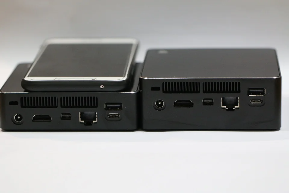 Intel Nuc Core i7 8550U i5 8250U 4 ядра UHD 620 графика HYSTOU Мини ПК Windows 10 Макс 32 Гб DDR4 ram M.2 SSD HDMI Mini DP AC WiFi