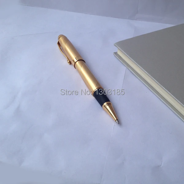 

WOW new luxury golden color roller pen special unique Christmas gifts for women cute gifts for your girlfriend and lover