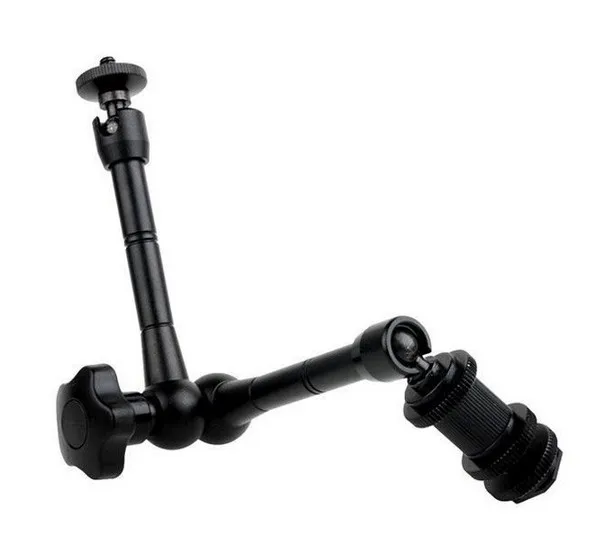 11 &quotAdjustable Friction Articulating Magic Arm For DSLR LCD Monitor LED Light Free shipping | Электроника