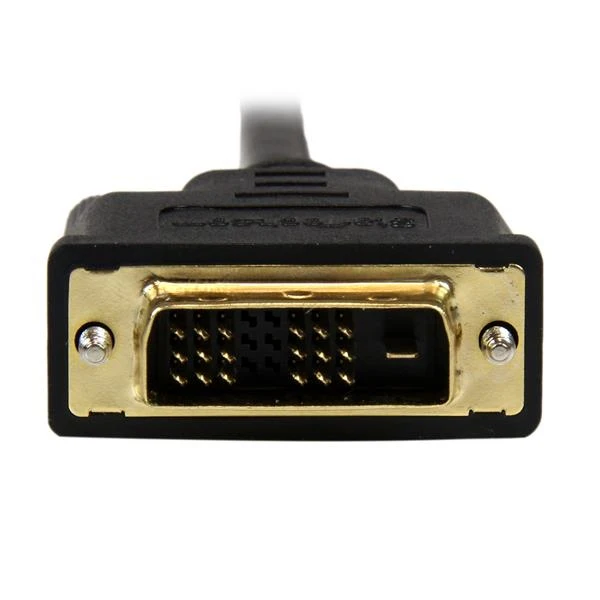 StarTech.com м 1 M Micro HDMI to DVI-D кабель-м/м Micro-HDMI мужской/мужской золотой черный |