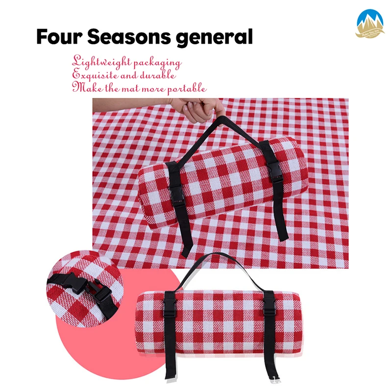 MYJ очень большое одеяло для пикника и пляжа моющееся в стиральной машине удобное