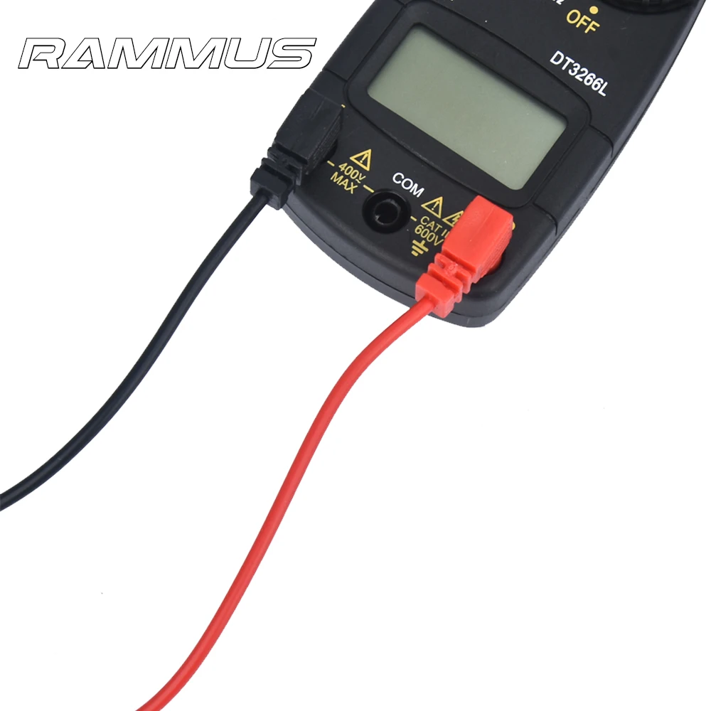 DT-3266L цифровой Ампер клещи мультиметр токовые Вольтметр Амперметр 600A Ом ток