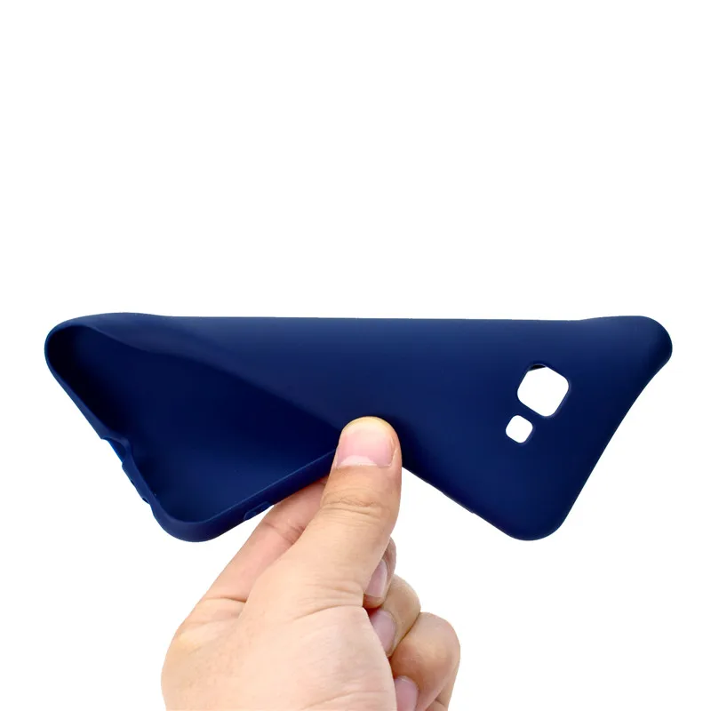 FLYKYLIN Silicone Case For Samsung Galaxy J6 2018 Candy Color Soft TPU Cover on J4 Plus J6Plus EU Coque |