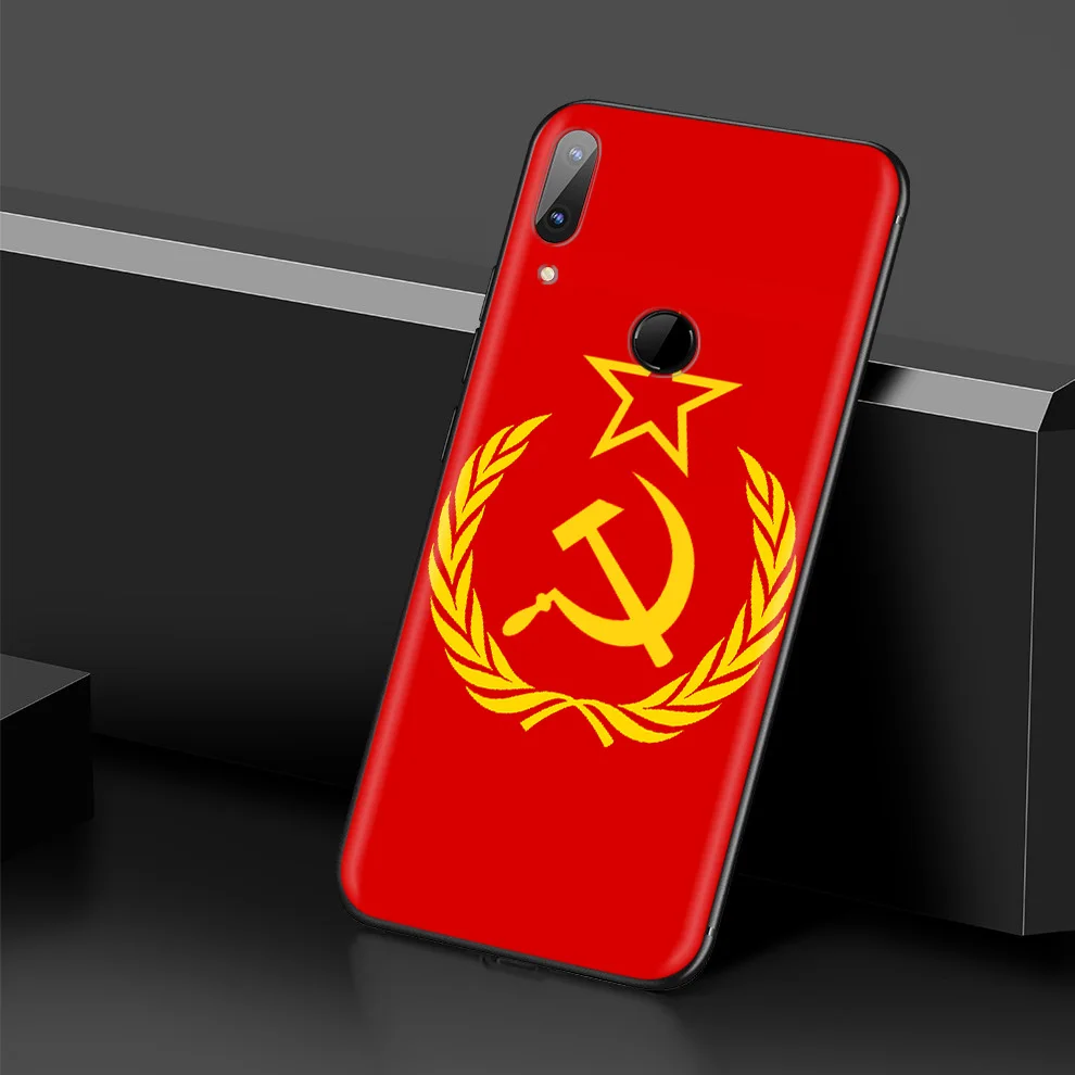 Старинный Сталин Lavaza чехол Советского Союза для Xiaomi Redmi Note 8 8A 7 6 6A 5 5A 4 4X 4A Go Pro Plus