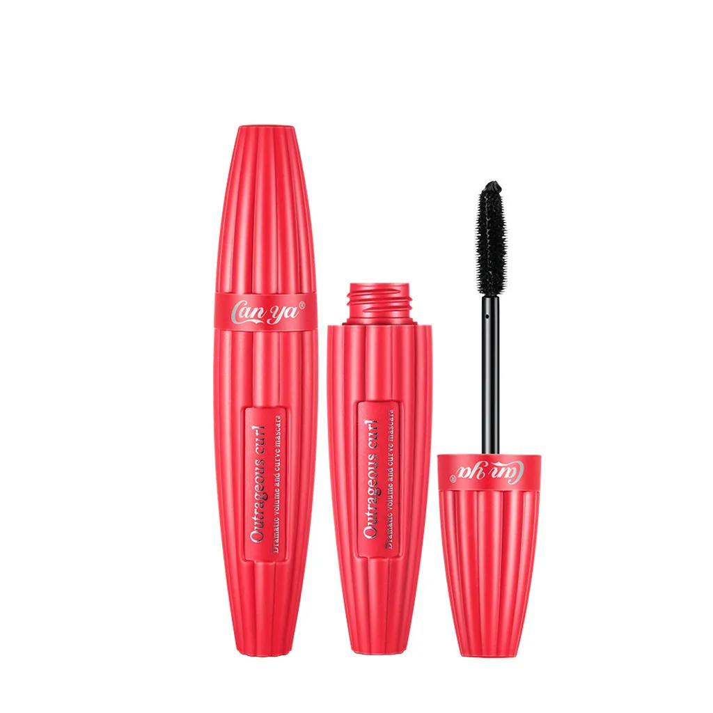 Fashion 1PCS Makeup Eyelash Long Curling Fiber Lash Mascara Eye Lashes Extension Tool maquiagem dropping eye makeup tools |