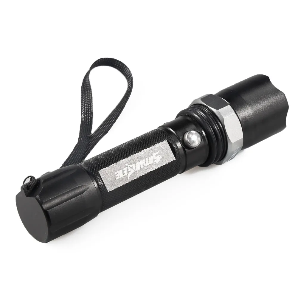 Новый портативный CREE LED Аккумуляторная Полицейский Фонарь Linternas Масштабируемые
