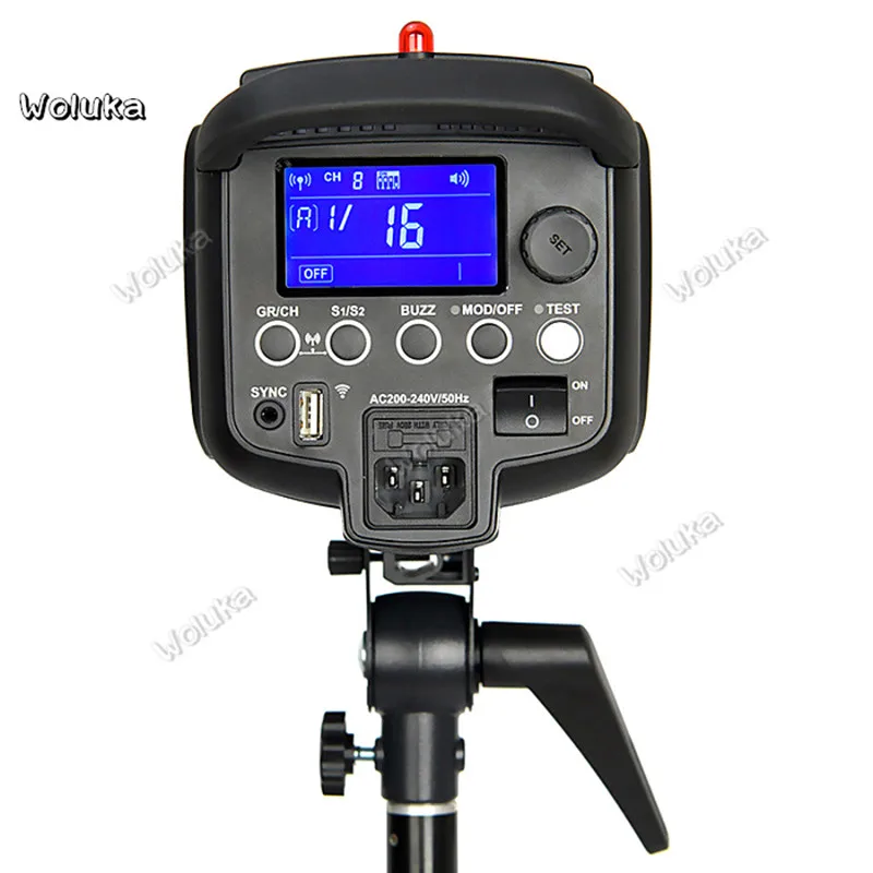 Godox 1800 Вт 3x DP600II 600 GN80 высокомощный комплект оссветильник светильник приборов