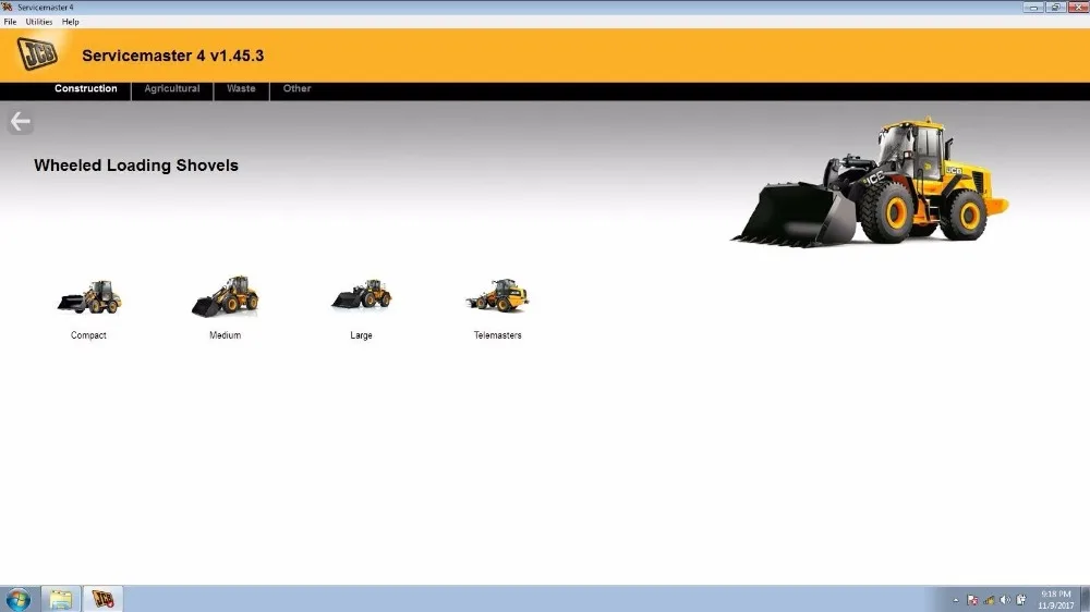 Для сервис JCB Master SM4.1.45.3 электронный сервисный интерфейс JCB грузовик экскаватор сельскохозяйственный строительный диагностический инструмент
