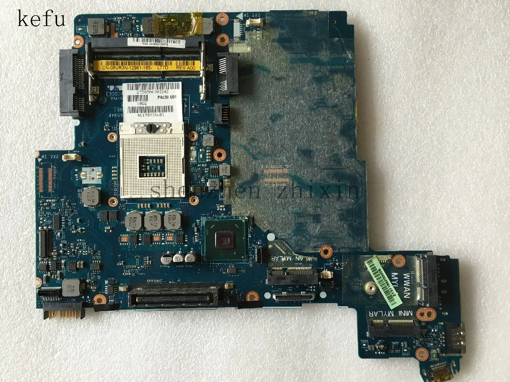 Для Dell Latitude E6420 материнская плата для ноутбука DDR3 PGA989 CN 08VR3N PAL50 LA 6594P тест