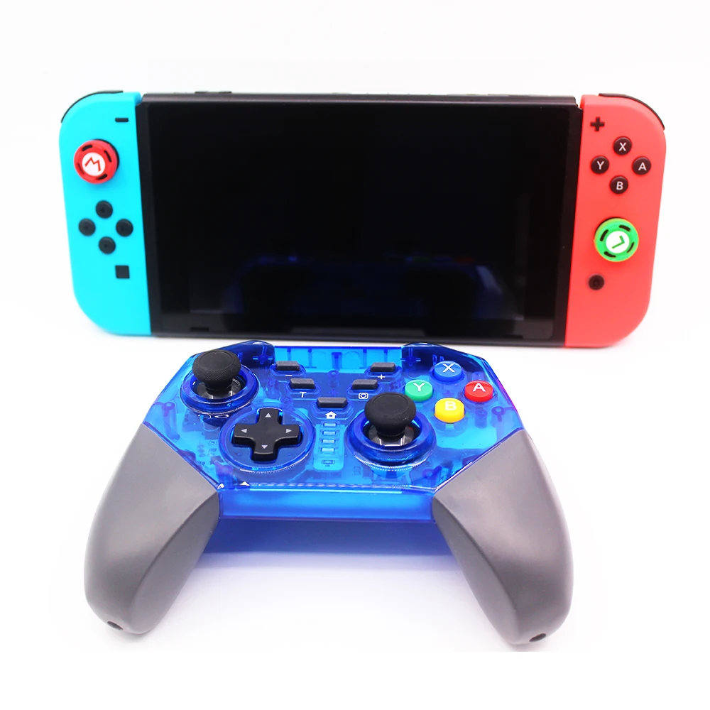 Беспроводной Bluetooth Pro геймпад контроллер для nintendo Переключатель консоли геймпады контроллер Джойстик для kingd NS Joycon