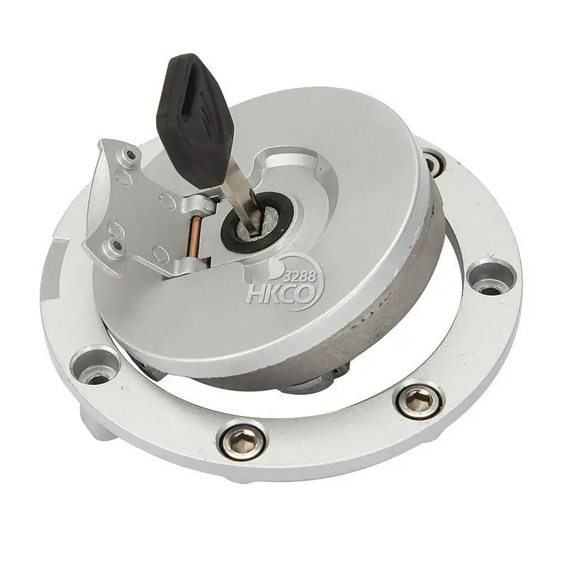 Мотоциклетная крышка топливного газа переключатель зажигания набор ключей для