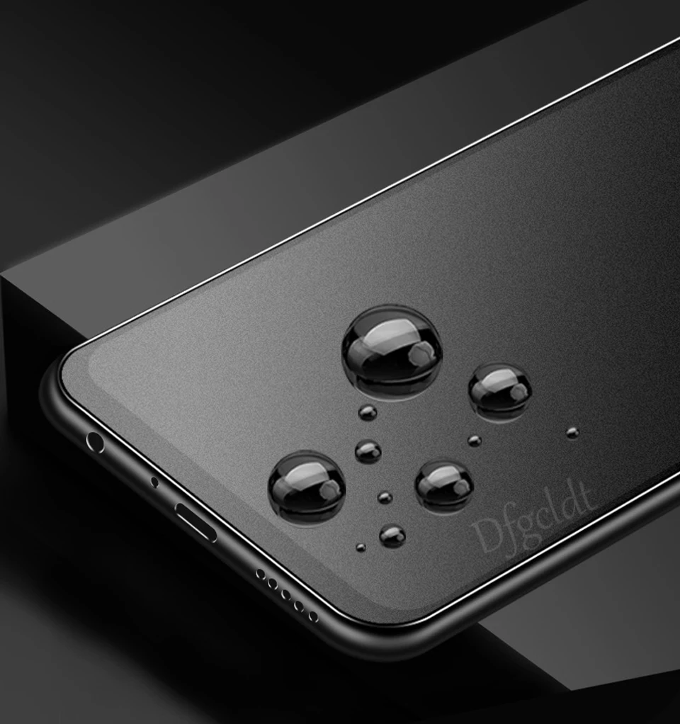 Матовая защитная пленка без отпечатков пальцев для Xiaomi Redmi Note 7 6 Pro 4X S2 5X 6X F1 Mix 2s 3 закаленное стекло