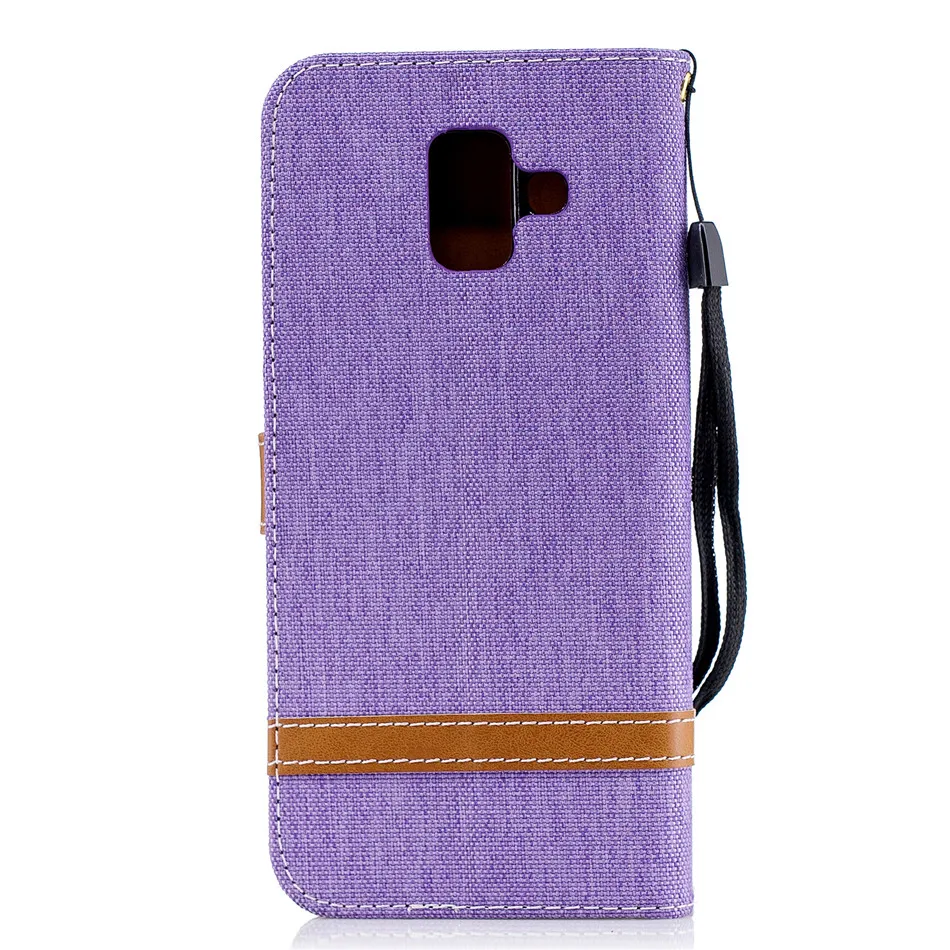 Чехол книжка из коровьей кожи для Samsung Galaxy M10 M20 S10 S10E S7 S8 S9 A6 A7 A8 j4 Plus