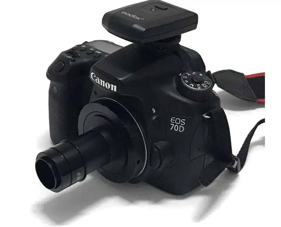 Объектив окуляра 23 2 x мм 30 цифровой адаптер для зеркальной камеры Canon Nikon с
