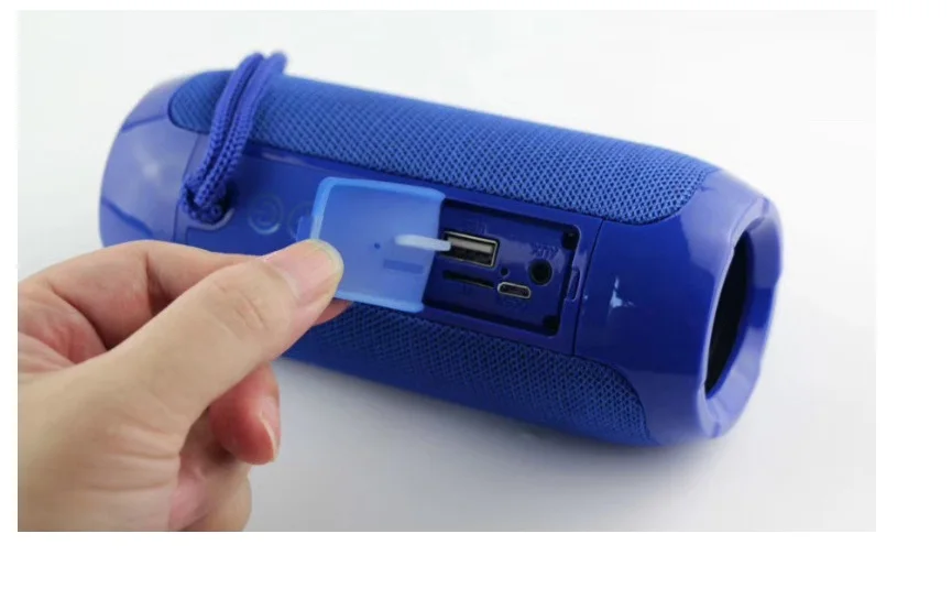 Портативный bluetooth динамик 10 Вт выходной для вечеринки аккумулятор 1200 мАч