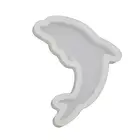 Форма из силикона для изготовления ювелирных изделий Кот кролик олень Дельфин DIY формы для эпоксидной смолы