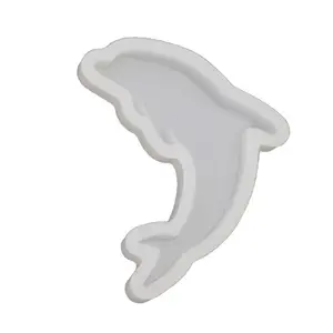 Форма из силикона для изготовления ювелирных изделий Кот кролик олень Дельфин DIY формы для эпоксидной смолы