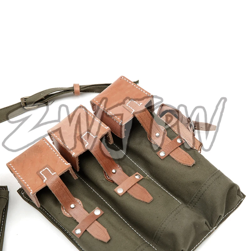 WW2 WWII армейский кошелек MP44 Холщовая Сумка с карманом для кассеты кассетами