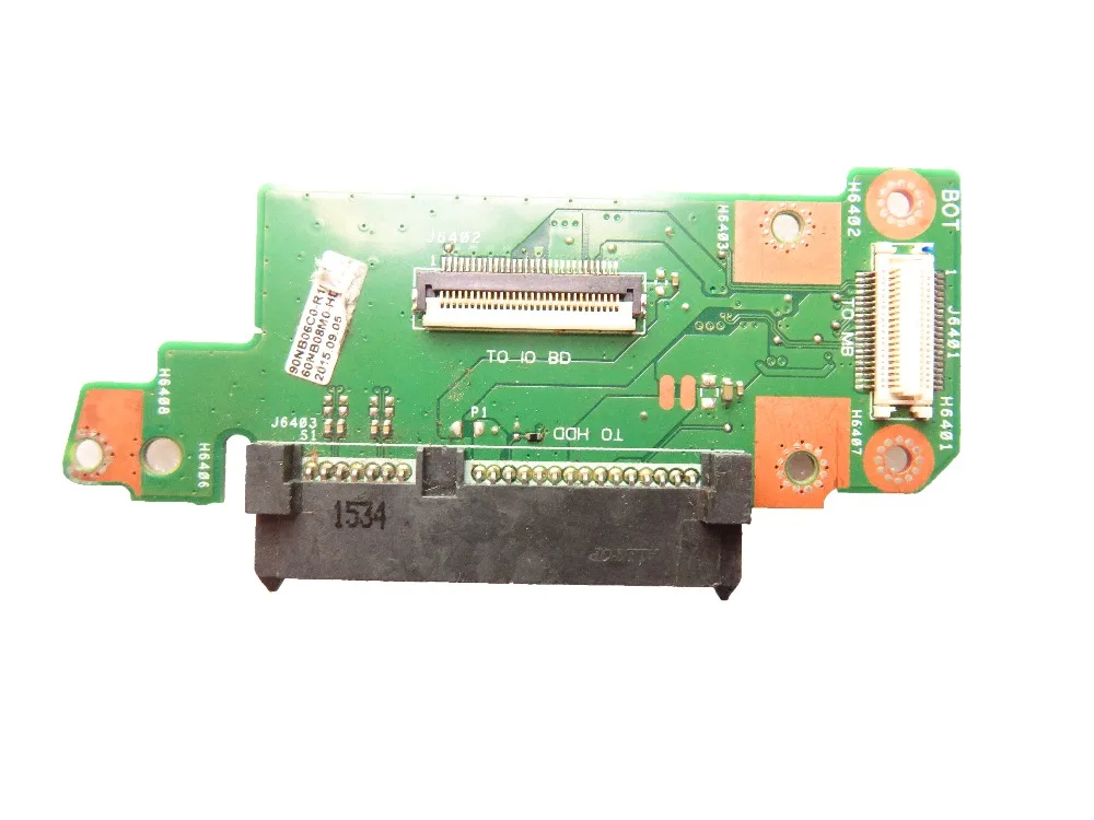 original for laptop X455LJ HDD BOARD hard drive interface board