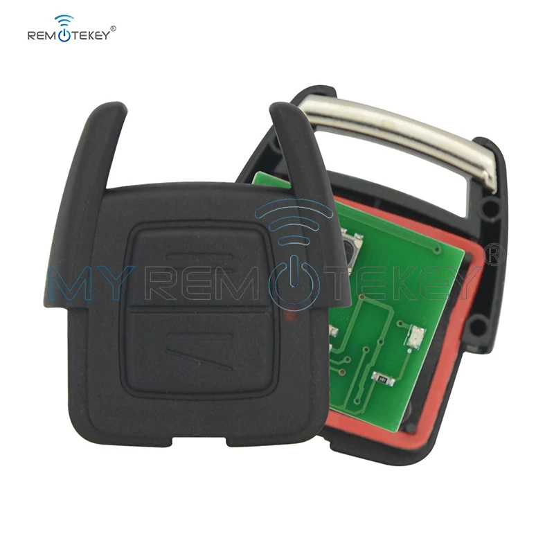 Брелок Remtekey 93176615 2 кнопки 433 МГц 2000 2001 2002 2003 2004 для Opel Vauxhall Holden Astra G Zafira A