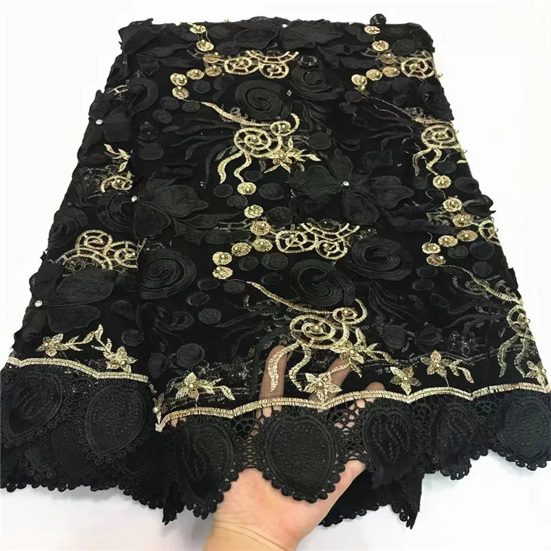 Белые высококачественные французские кружевные ткани 2018 последние африканские