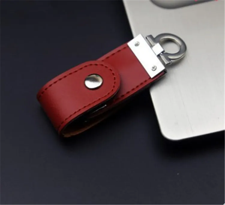 Высокоскоростной USB 3 0 подлинный 128 Гб 64 ГБ 32 16 8 кожаный 3.0 флеш-накопитель карта