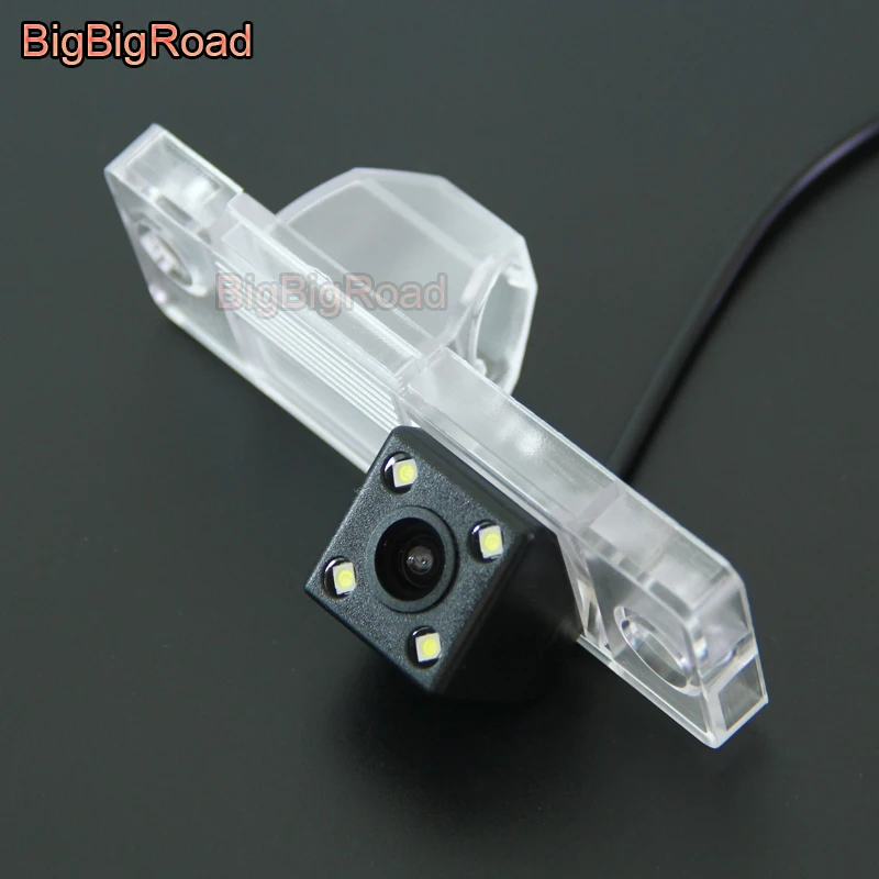 Камера заднего вида BigBigRoad парковочная камера для Chery QQ 3 Cowin 1 / X1 Tiggo livan 320 седан с