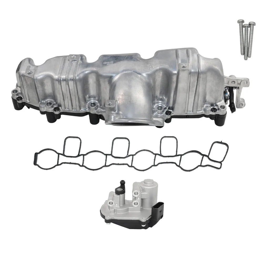 AP01 новый впускной коллектор 03L129711E с клапаном привода двигателя для AUDI A3 A4 A5 A6 VW SEAT