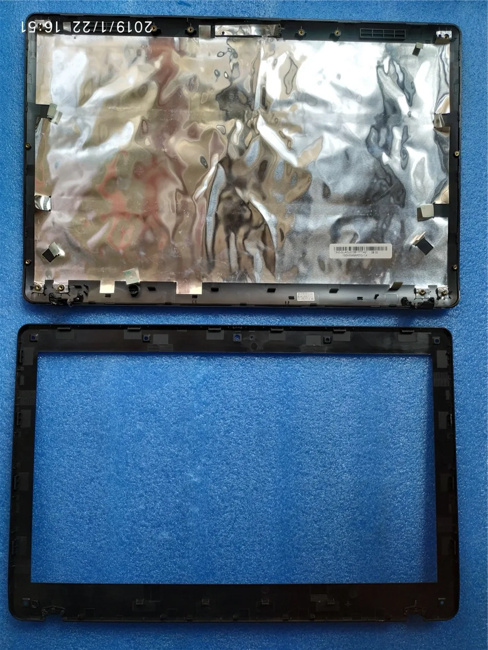 Для Asus K52 K52F K52J A52 X52 K52JR K52JK ЖК задний Чехол и передняя рамка Крышка