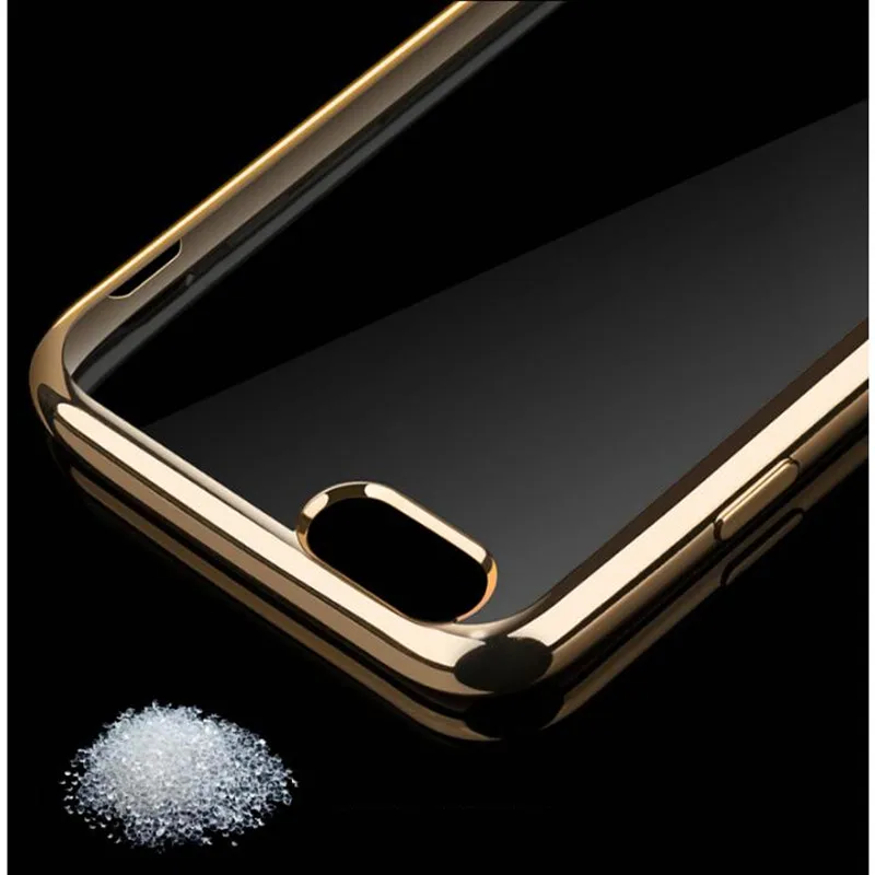 Модный Роскошный чехол из розового золота с покрытием для iPhone X XS MAX XR мягкий