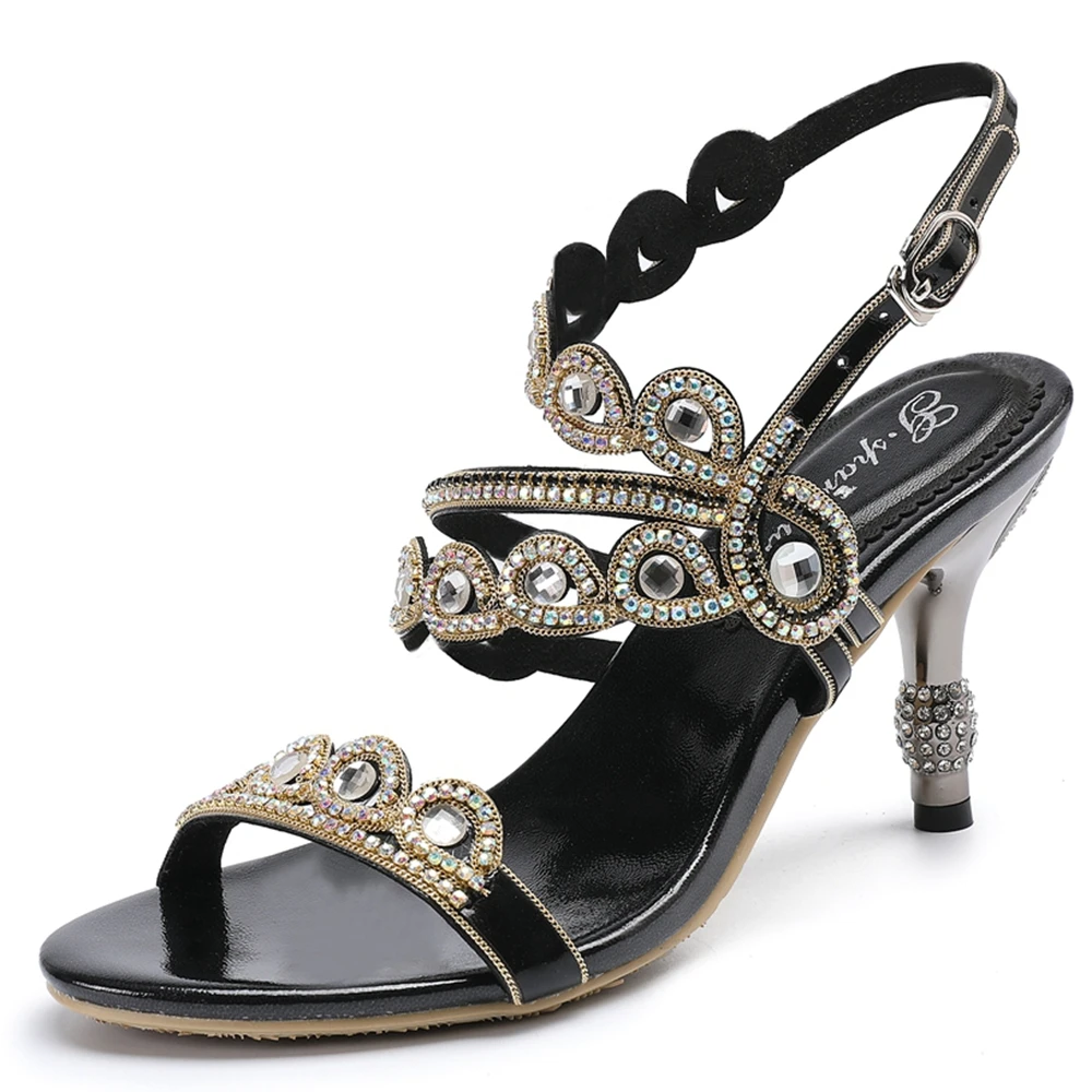 2018 New High Quality Shoes woman Sandals Genuine Leather women's shoes sandals zapatos mujer | Обувь