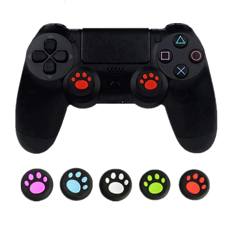Резиновые силиконовые накладки на стики для джойстиков Playstation 4 Dualshock PS4/PS3/PS2/XBOX One