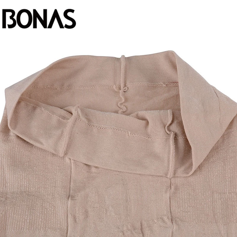 BONAS 15D колготки с пауком нейлоновые защитой от слезы сексуальные дышащие крючком