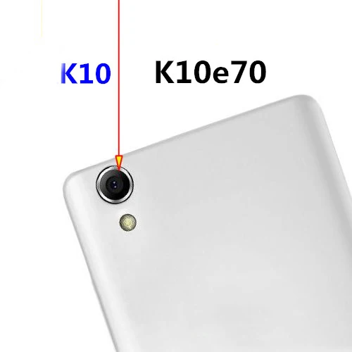 Запасная крышка для объектива камеры Ymitn для Lenovo K10 K10e70