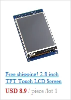 2,8 дюймовый TFT сенсорный ЖК-дисплей модуль разрешения 240*320 Drive ILI9341 2," DIY KIT