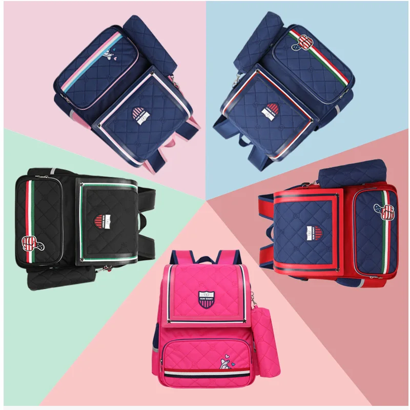 Солнечная восьмерка детский школьный ортопедический рюкзак школьные сумки для