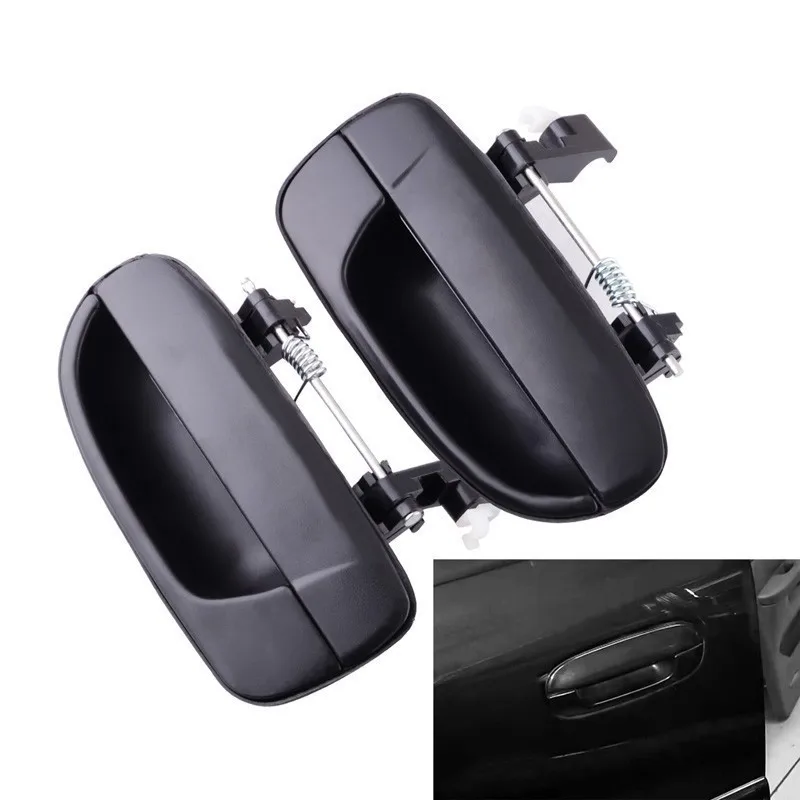 Автомобильный Стайлинг SPEEDWOW передняя задняя правая левая наружная дверная ручка