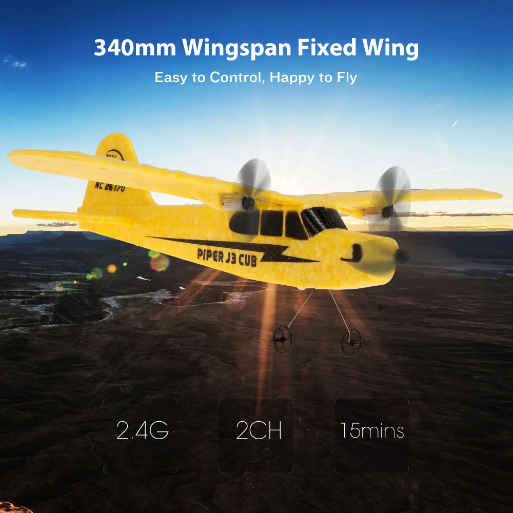 FX 803 2 4G 2CH 340mm размах крыльев дистанционного Управление планер с неподвижным