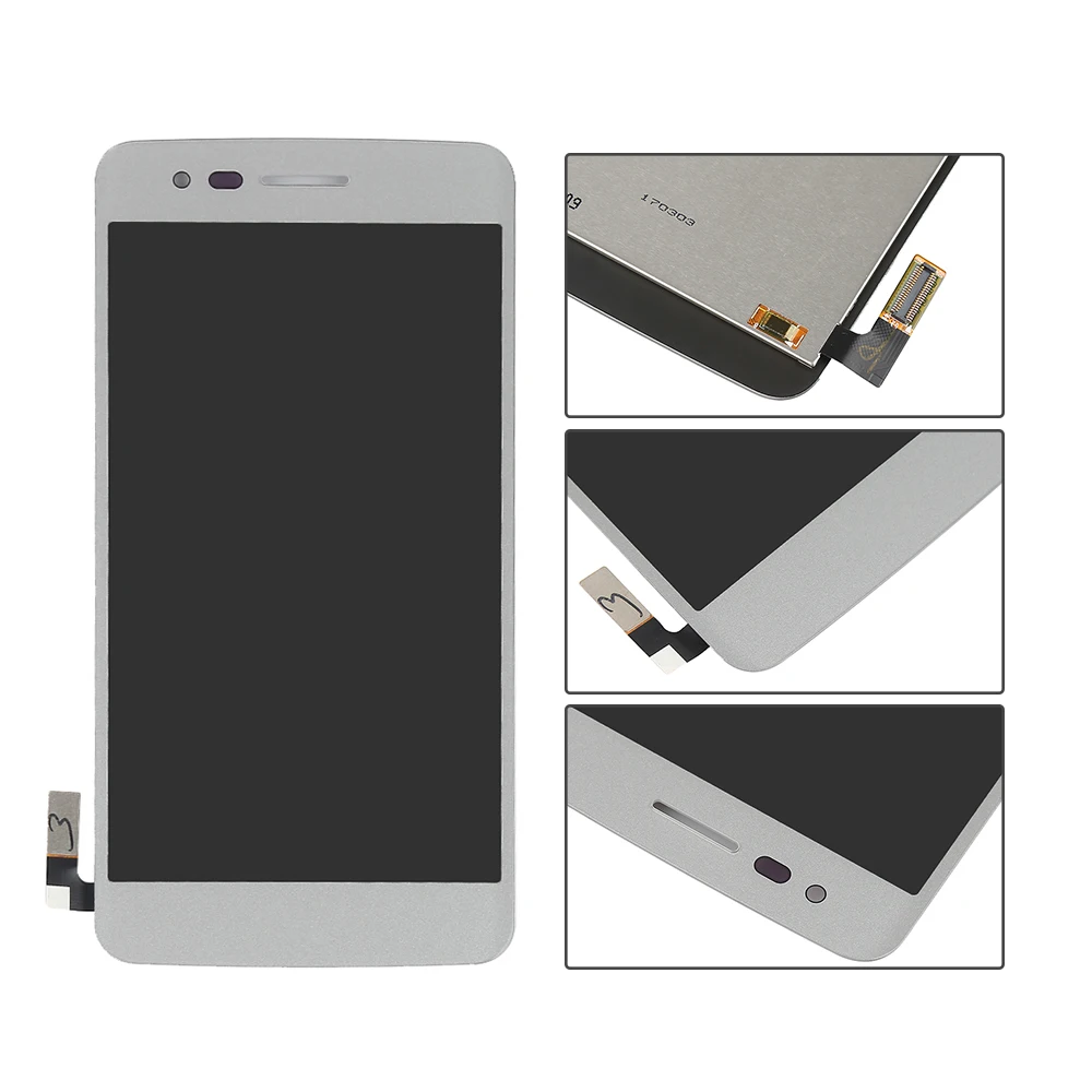 Для LG K8 дисплей для Lg K8 Aristo M210 MS210 US215 ЖК-дисплей кодирующий преобразователь сенсорного экрана в сборе для lG K8 lcd