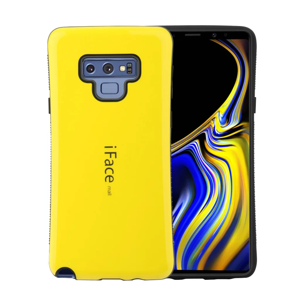 IFace Mall Heavy Duty чехол для Samsung Galaxy Note 9 Противоударная задняя крышка Жесткий корпус